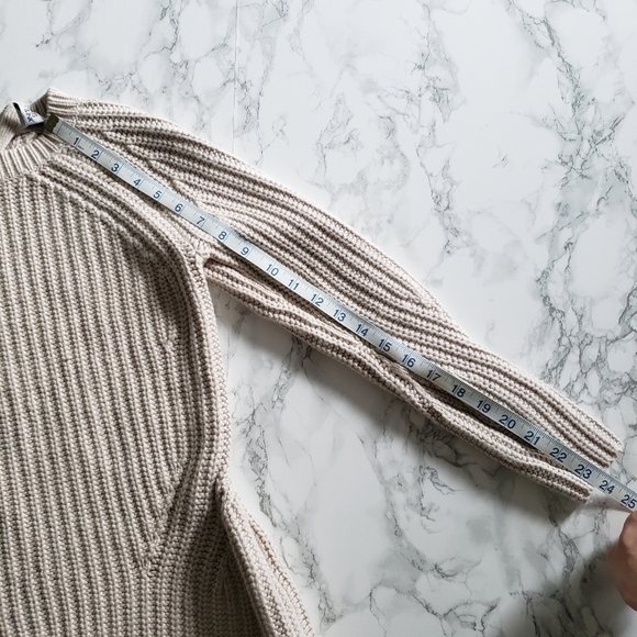 Iris & Ink Amelia Wool Cotton Knit Sweater - Picture 5 of 7